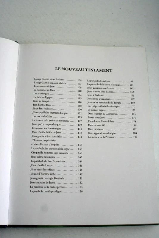 Los grandes relatos de la Biblia de Bayard Jeunesse – photo 5